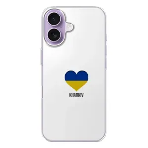 Чохли силіконові (Місто Харків) на Айфон 17 (Kharkiv)