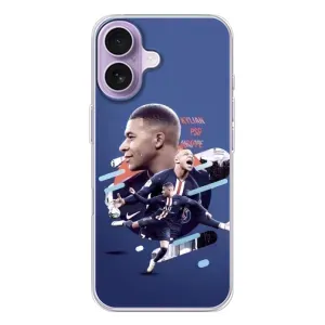 Чехол (TPU) с Футболистом на iPhone 17 (Килиан)