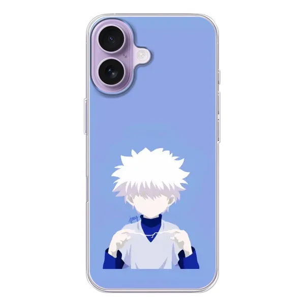 Чехол с рисунком «Киллуа Золдик» для iPhone 17 Чехол с рисунком «Киллуа Золдик» для iPhone 17