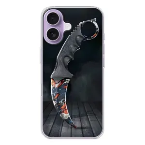 Чехол с рисунком «Кинжал КС ГО» для iPhone 17