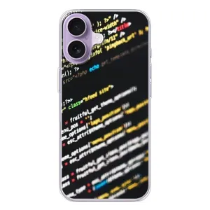 Чохол з малюнком «Код» для iPhone 17