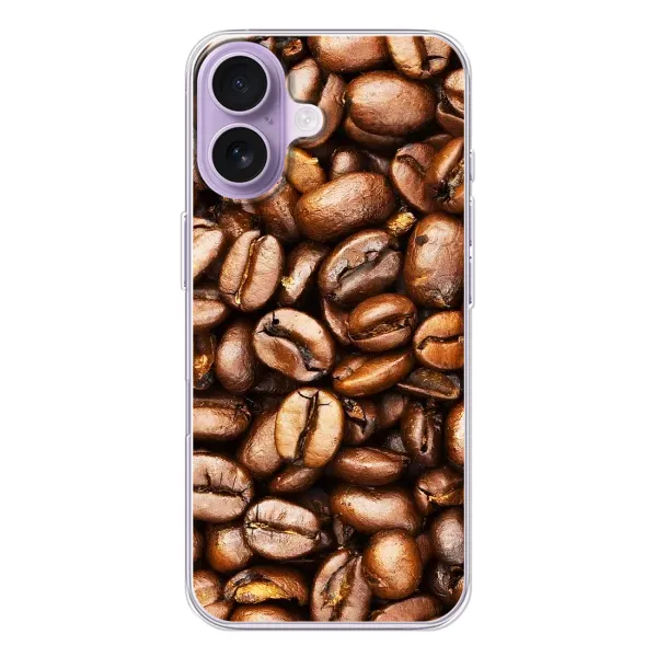 Чехол с рисунком «Кофе» для iPhone 17 Чехол с рисунком «Кофе» для iPhone 17