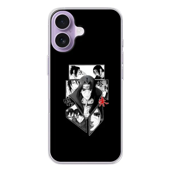 Чехол с рисунком «Коллаж Итачи» для iPhone 17 Чехол с рисунком «Коллаж Итачи» для iPhone 17