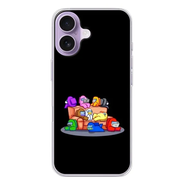 Чехол с рисунком «Команда» для iPhone 17 Чехол с рисунком «Команда» для iPhone 17