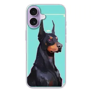 Чохол ДОБЕРМАН для iPhone 17 (Король доберман)
