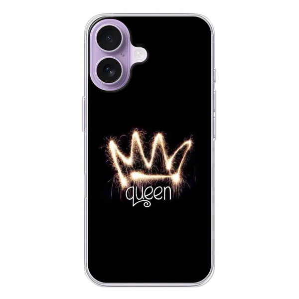 Чехол с рисунком «Корона» для iPhone 17 Чехол с рисунком «Корона» для iPhone 17