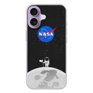 Силіконовый бампер з принтом "Наса" на iPhone 17
