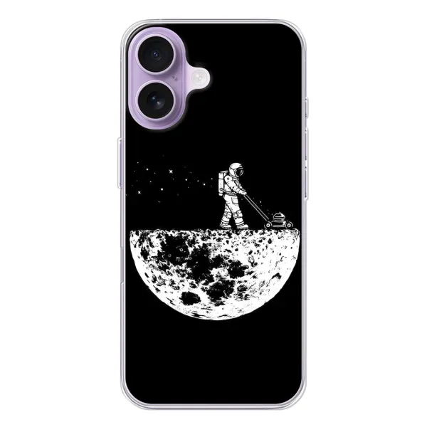 Чехол с рисунком «Космонавт» для iPhone 17 Чехол с рисунком «Космонавт» для iPhone 17