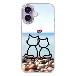 Силіконові Чохли Коханій людині для iPhone 17 (Котейки)