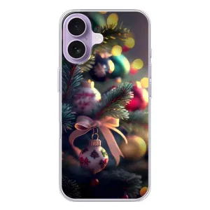Чехлы на Новый Год iPhone 17 (Красивая елочка)