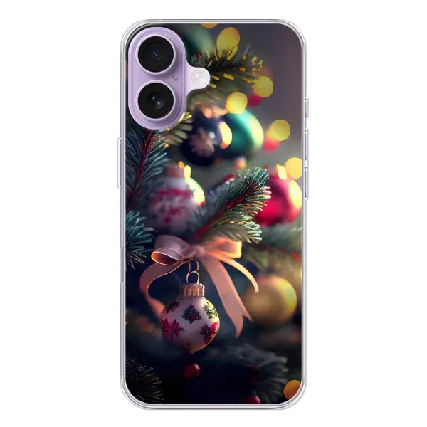 Чехол с рисунком «Красивая елочка» для iPhone 17