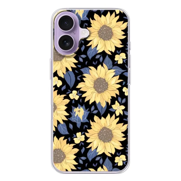 Чехол с рисунком «красивые цветы» для iPhone 17 Чехол с рисунком «красивые цветы» для iPhone 17