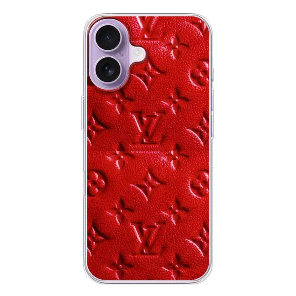 Чехол с рисунком «Красный ЛВ» для iPhone 17