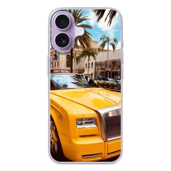 Чехол с рисунком «Крутая машина» для iPhone 17