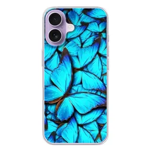 Силіконовий бампер з картинкою звірів для iPhone 17 (Крила метеликів)