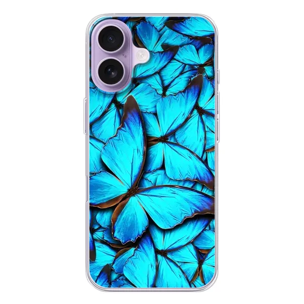 Чехол с рисунком «Крылья бабочек» для iPhone 17