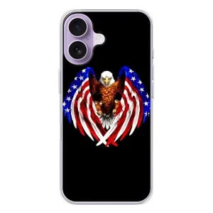 Чохол Прапор USA для iPhone 17 (Крила США)