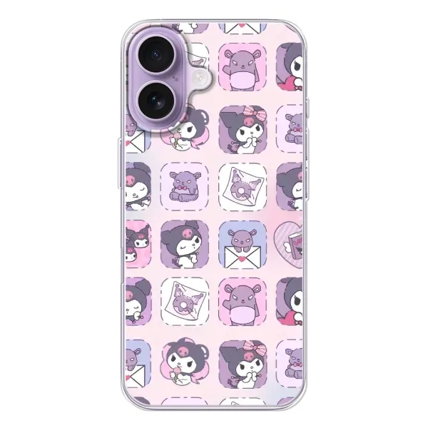 Чехол с рисунком «Куроми обои» для iPhone 17 Чехол с рисунком «Куроми обои» для iPhone 17
