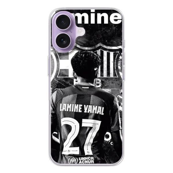 Чехол с рисунком «Ламин Ямаль» для iPhone 17
