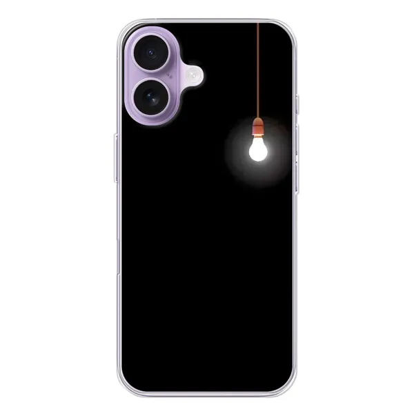 Чехол с рисунком «Лампочка» для iPhone 17 Чехол с рисунком «Лампочка» для iPhone 17