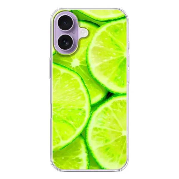 Чехол с рисунком «Лайм» для iPhone 17 Чехол с рисунком «Лайм» для iPhone 17