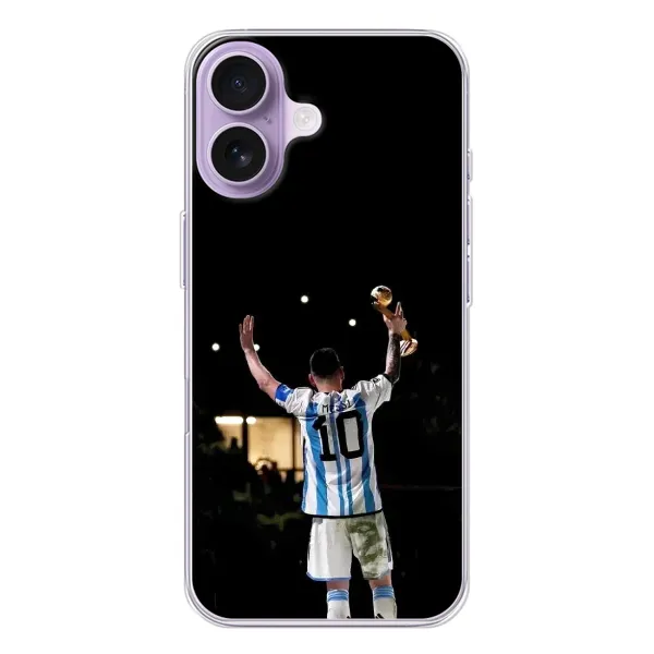 Чехол с рисунком «Лео Чемпион» для iPhone 17