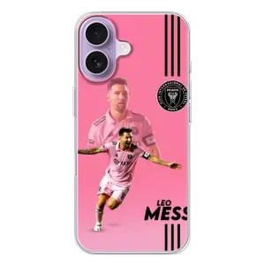 Чехлы Лео Месси в Майами на iPhone 17 (Лео в Майами)