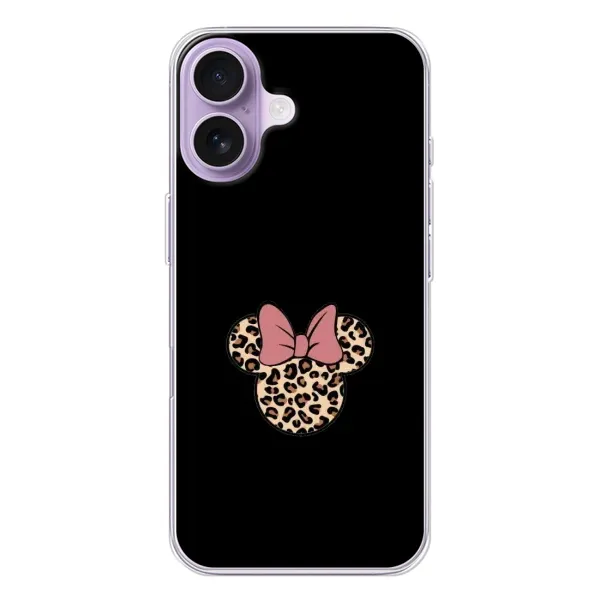 Чехол с рисунком «Леопардовая Минни» для iPhone 17 Чехол с рисунком «Леопардовая Минни» для iPhone 17