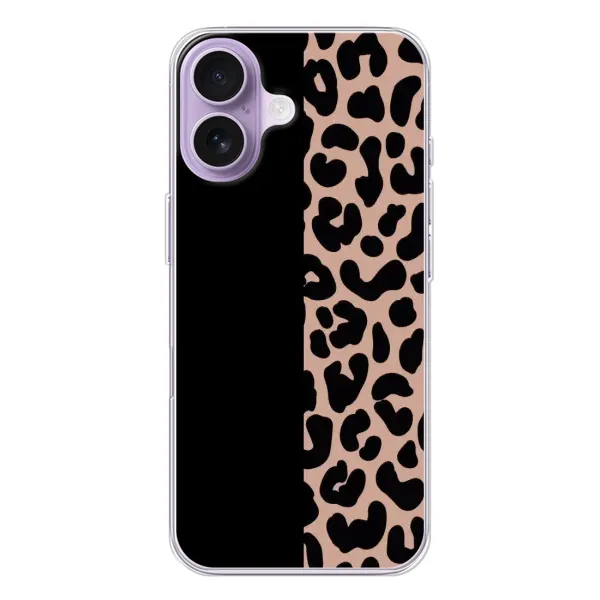 Чехол с рисунком «Леопардовый фон» для iPhone 17 Чехол с рисунком «Леопардовый фон» для iPhone 17