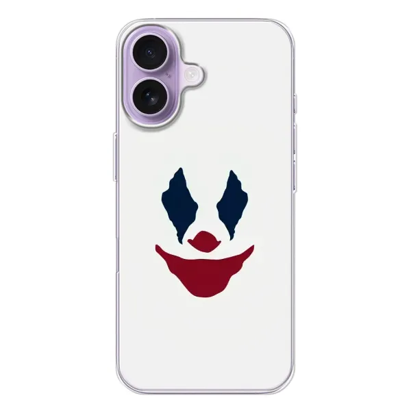 Чехол с рисунком «Лицо Джокера» для iPhone 17 Чехол с рисунком «Лицо Джокера» для iPhone 17