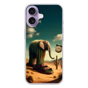 Чехол с мемами тралалело тралала для iPhone 17 (Лирили ларила)