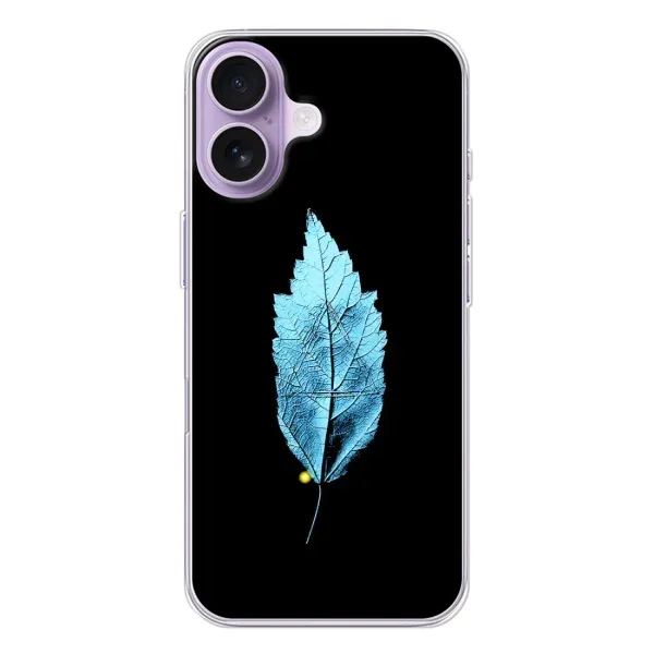 Чехол с рисунком «Листочек» для iPhone 17 Чехол с рисунком «Листочек» для iPhone 17