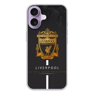 Силиконовые Чехлы принт Футбол на iPhone 17 (Liverpool)