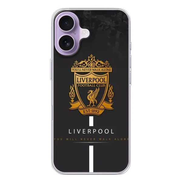 Чехол с рисунком «Liverpool» для iPhone 17 Чехол с рисунком «Liverpool» для iPhone 17