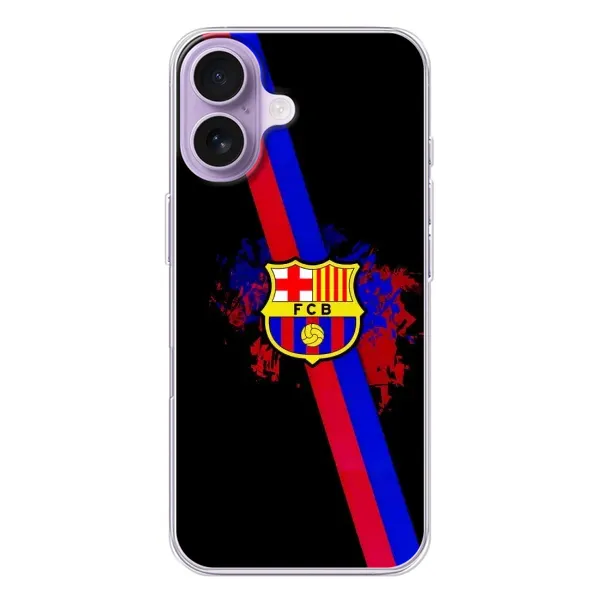 Чехол с рисунком «Лого Барсы» для iPhone 17