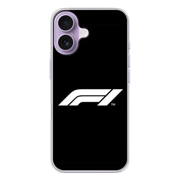Чехол с рисунком «Логотип Формула 1» для iPhone 17 Чехол с рисунком «Логотип Формула 1» для iPhone 17