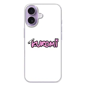 Чохол з персонажем Куромі на iPhone 17 (Лого Куромі)