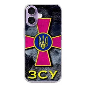 ЗСУ Чехлы (TPU) для iPhone 17 (Лого ЗСУ)