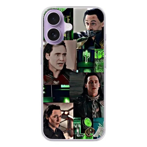 Чехол с рисунком «Локи» для iPhone 17