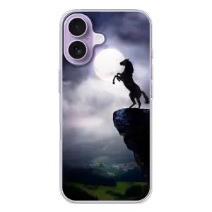 Чохли з зображенням різних тварин на iPhone 17 (Кінь)