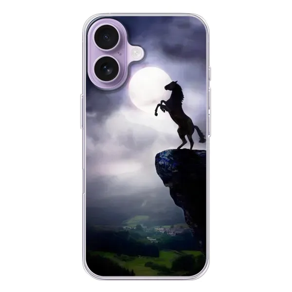 Чехол с рисунком «Лошадь» для iPhone 17