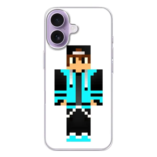 Чехол с рисунком «Мальчик в голубом» для iPhone 17