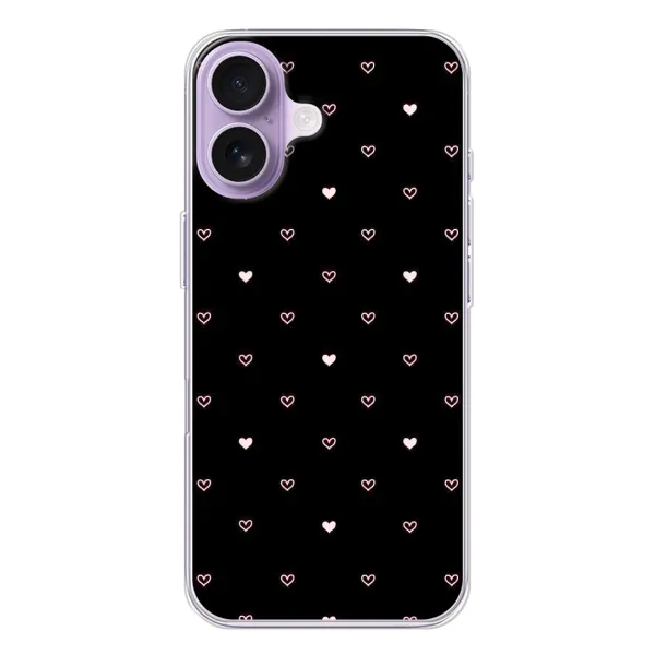 Чехол с рисунком «Маленькие сердечки» для iPhone 17 Чехол с рисунком «Маленькие сердечки» для iPhone 17