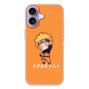 Чохли з принтом НАРУТО на iPhone 17 (Маленький Наруто)
