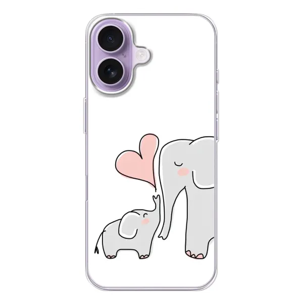 Чехол с рисунком «Мама» для iPhone 17