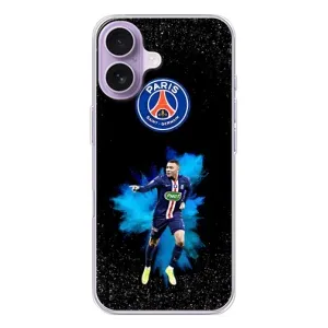 Чехол (TPU) с Футболистом на iPhone 17 (Мбаппе ПСЖ)
