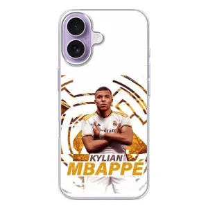 Чехол (TPU) с Футболистом на iPhone 17 (Мбаппе Реал)