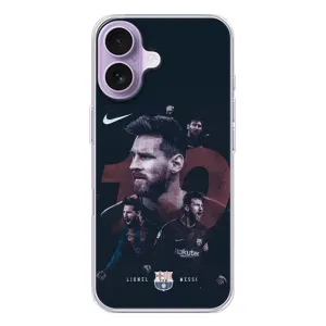 Чехлы Лео Месси Аргентина для iPhone 17 (Месси 10)