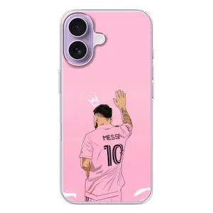 Чехлы Лео Месси в Майами на iPhone 17 (Месси Маями)