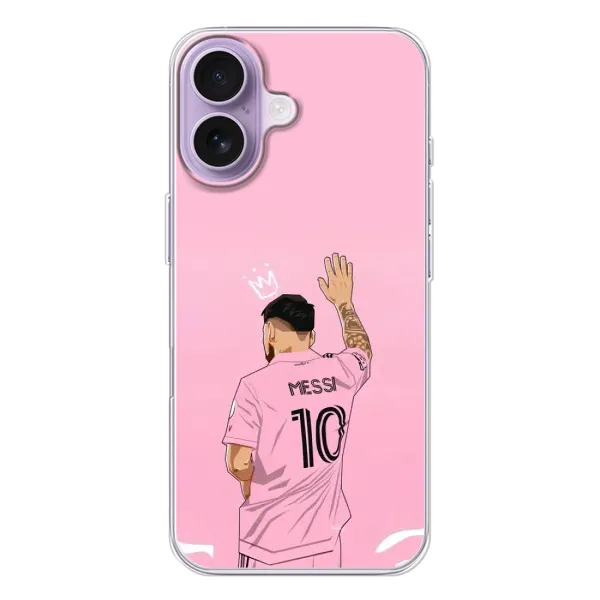 Чехол с рисунком «Месси Маями» для iPhone 17
